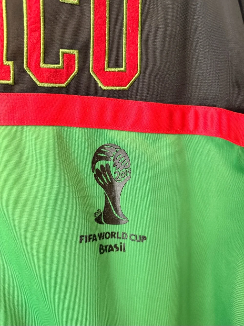 Mexico National Team Track Jacket 2014 World Cup